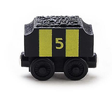 J Wooden Train Magnetic Models
