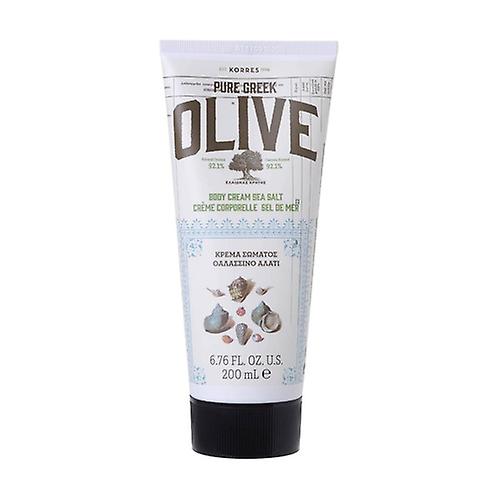 Olive Body Milk & Sea Salts 200 ml