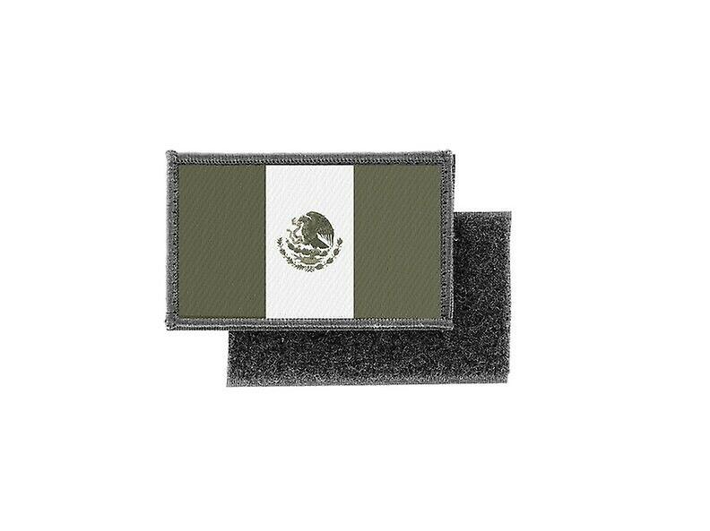 Patch ecusson prints camo camouflage badge Mexican flag