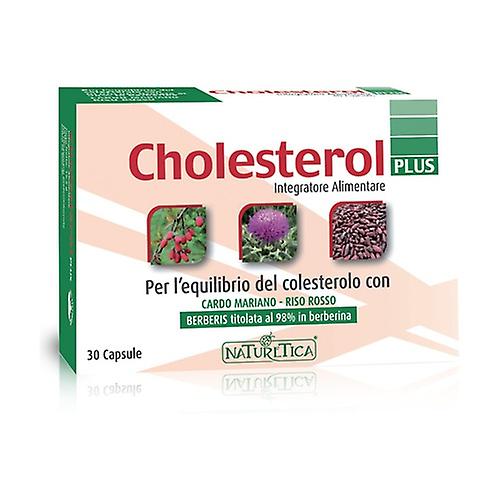 Cholesterol plus 30 capsules
