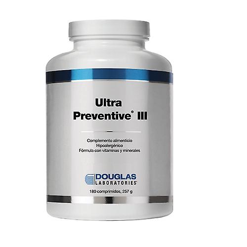 Ultra Preventive® III 180 tablets