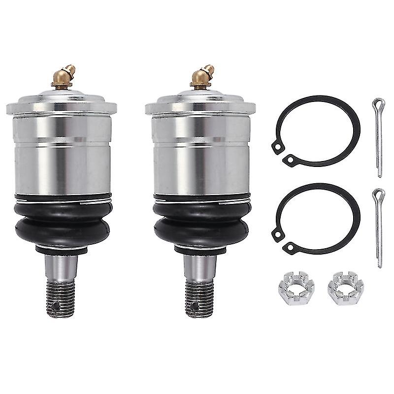 Black/Silver/Light 25Mm Car Extended Upper Greasable Ball Joint For Nissan Navara D40 / Np300 / Pathfinder 4Wd 2005+ Size 4