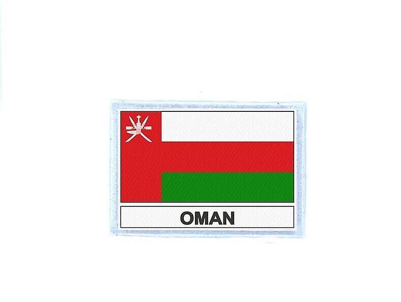 Badge patch badge prints flag OM oman