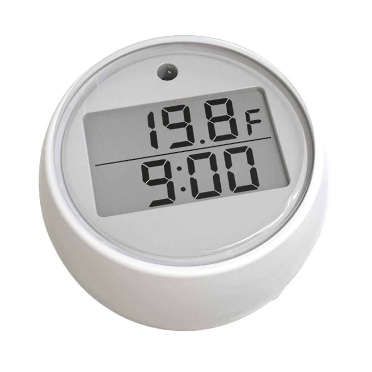 Isbadtermometer og timer, vandtermometer til isbad, vandtæt koldt spring isbadtilbehør