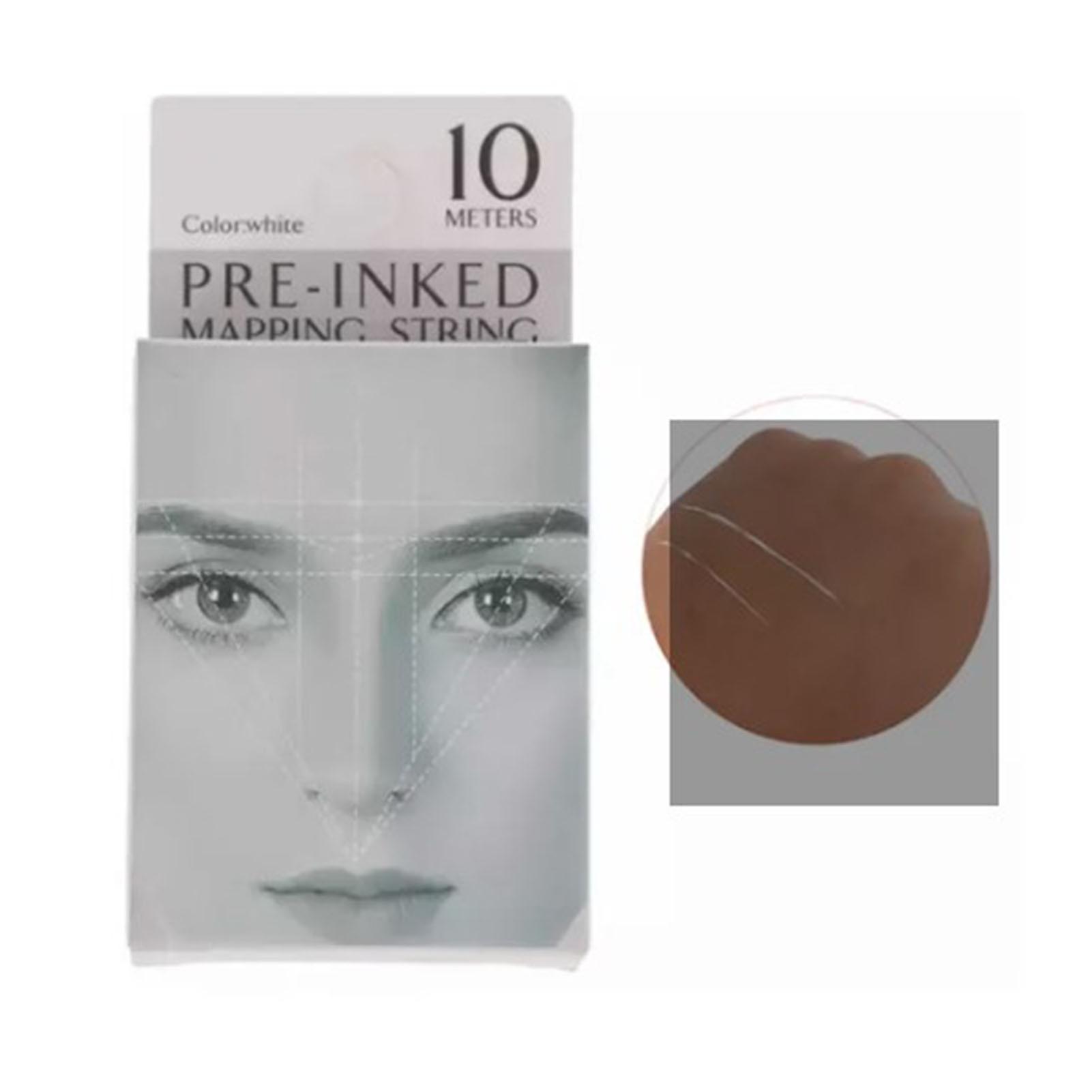 10m White Pre-Inked Microblading Thread