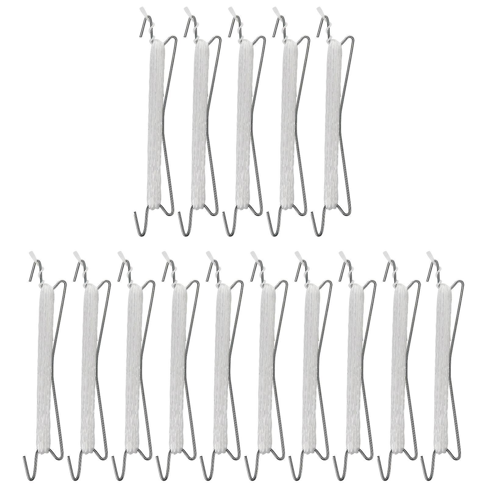 15pcs Tomato Support Hook Vegetable Hook Plant Growth Puller Hook Tomato Support Clips