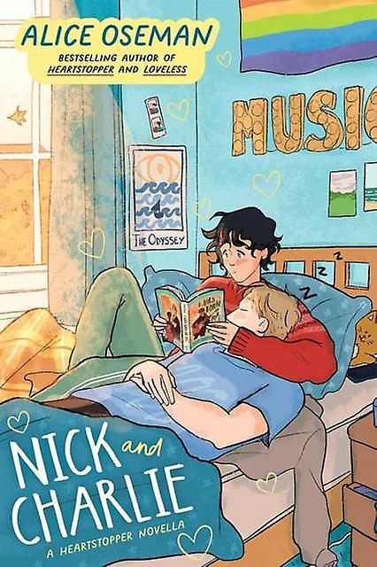 Nick And Charlie by Alice Oseman Paperback Book