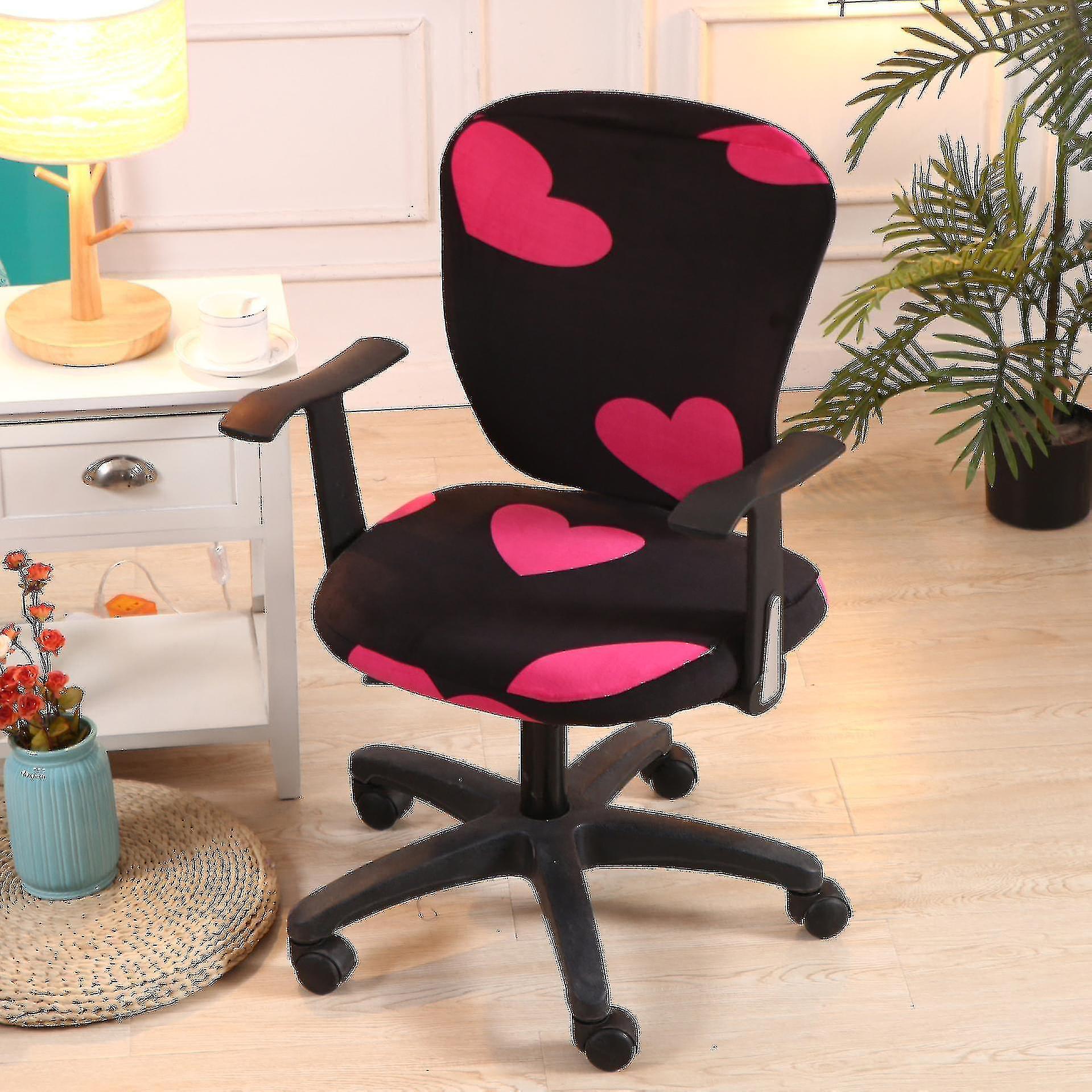 Computer Office Chair Universal Washable Rotating Chair Slipcovers