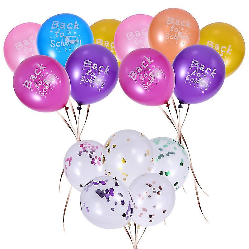 15pcs Latex Balloon
