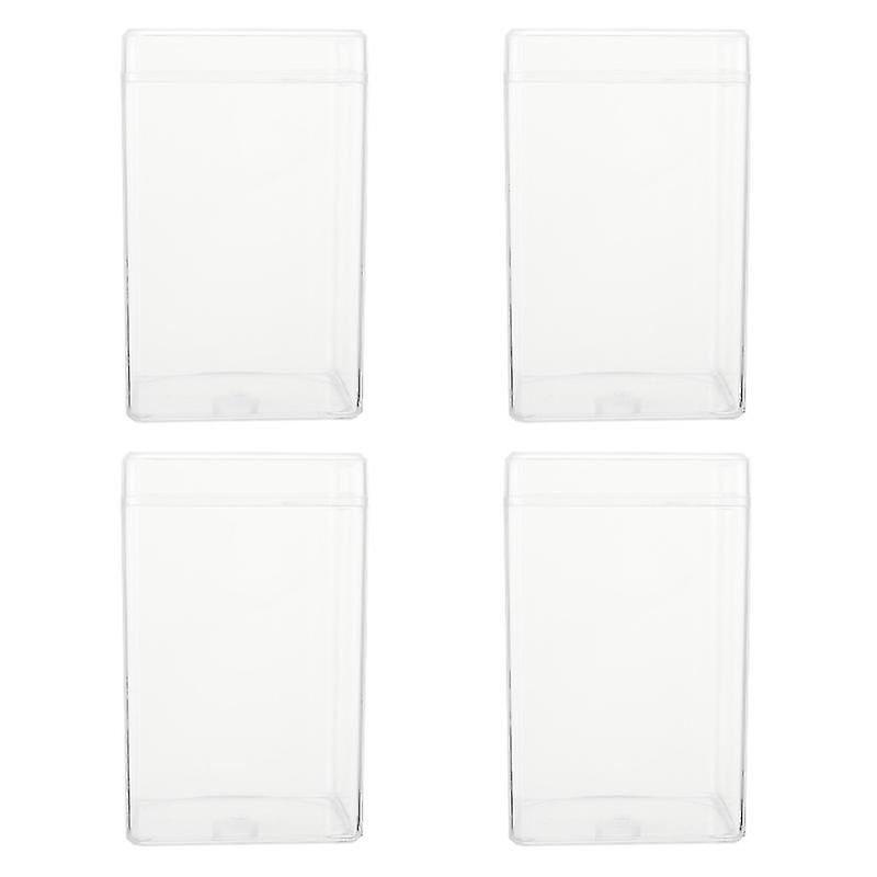 4pcs Acrylic Display Box