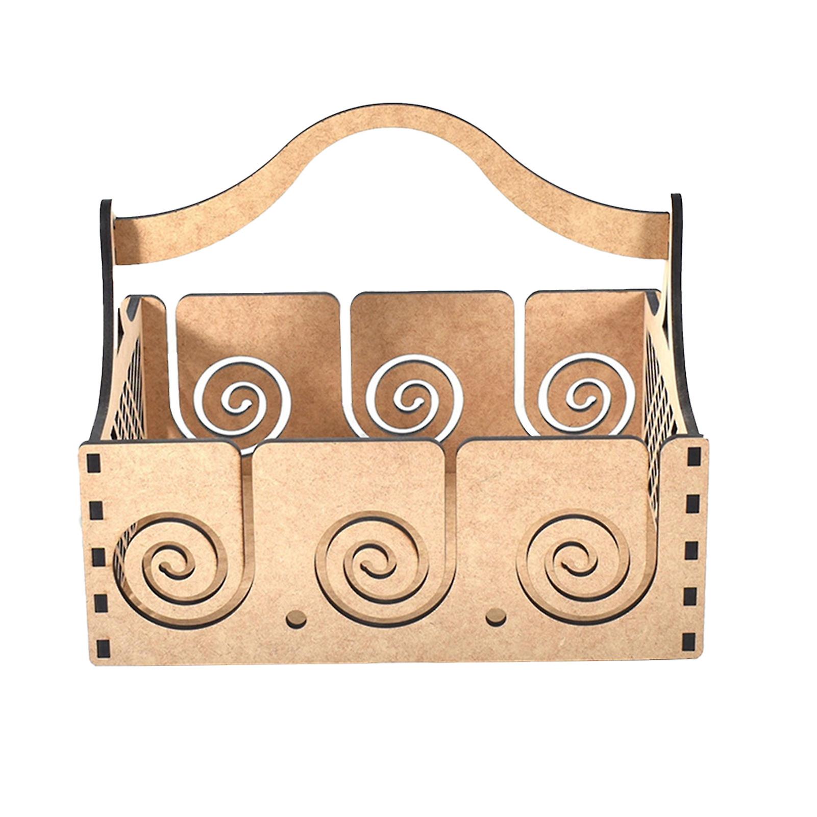 Holzgarnspender Multifunktionaler Garnhalter für Stricker Häkler