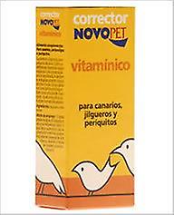 Novopet Corrector Vitamínico (Pájaros , Complementos y suplementos)
