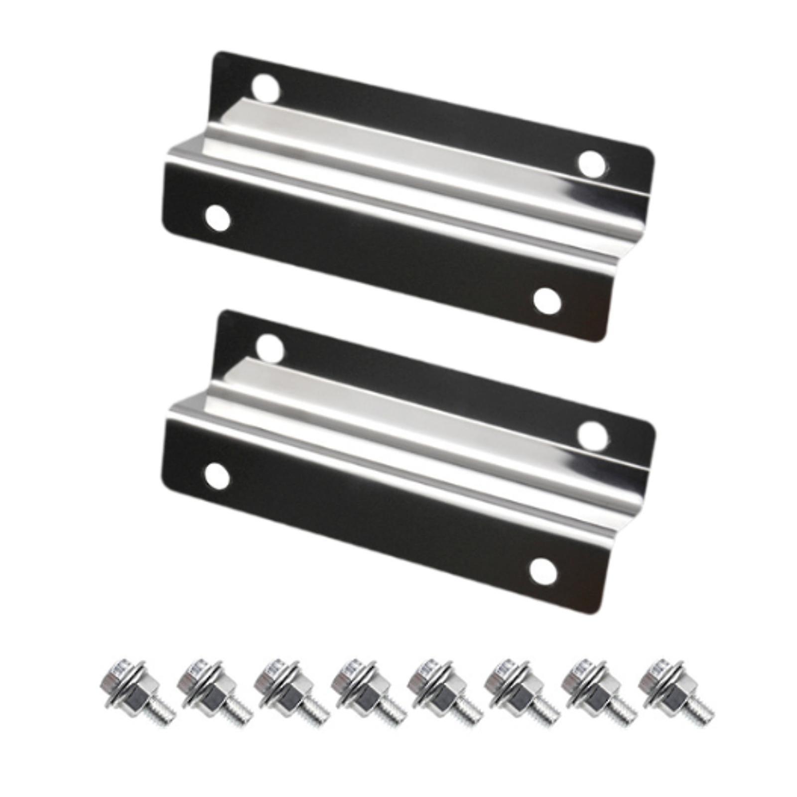 2x Staffa Parafango Parafango in Metallo per Pixis S500U S510U 200 210 201 211