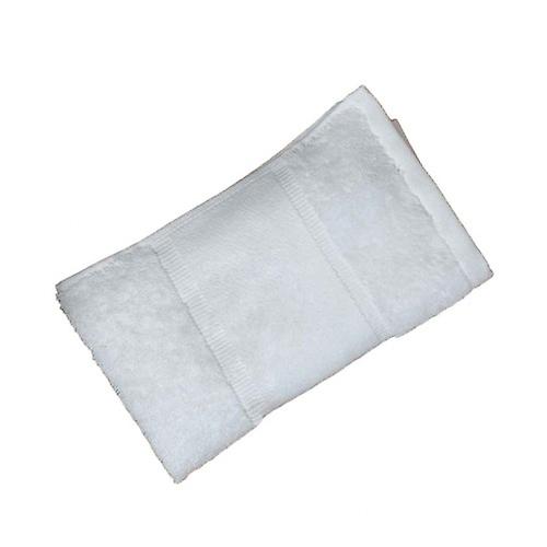 Towel City Printable Border Organic Hand Towel