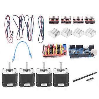 For R3 Kit 4401 A4988 Stepper Motor Driver Set CNC Shield 3.0 3D Printer Accessories