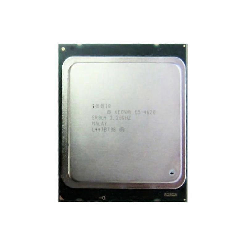 Xeon E5-4620 CPU - Socket LGA 2011 8 Cores 16 Threads 2.2GHz 20MB L3 Cache 95W.