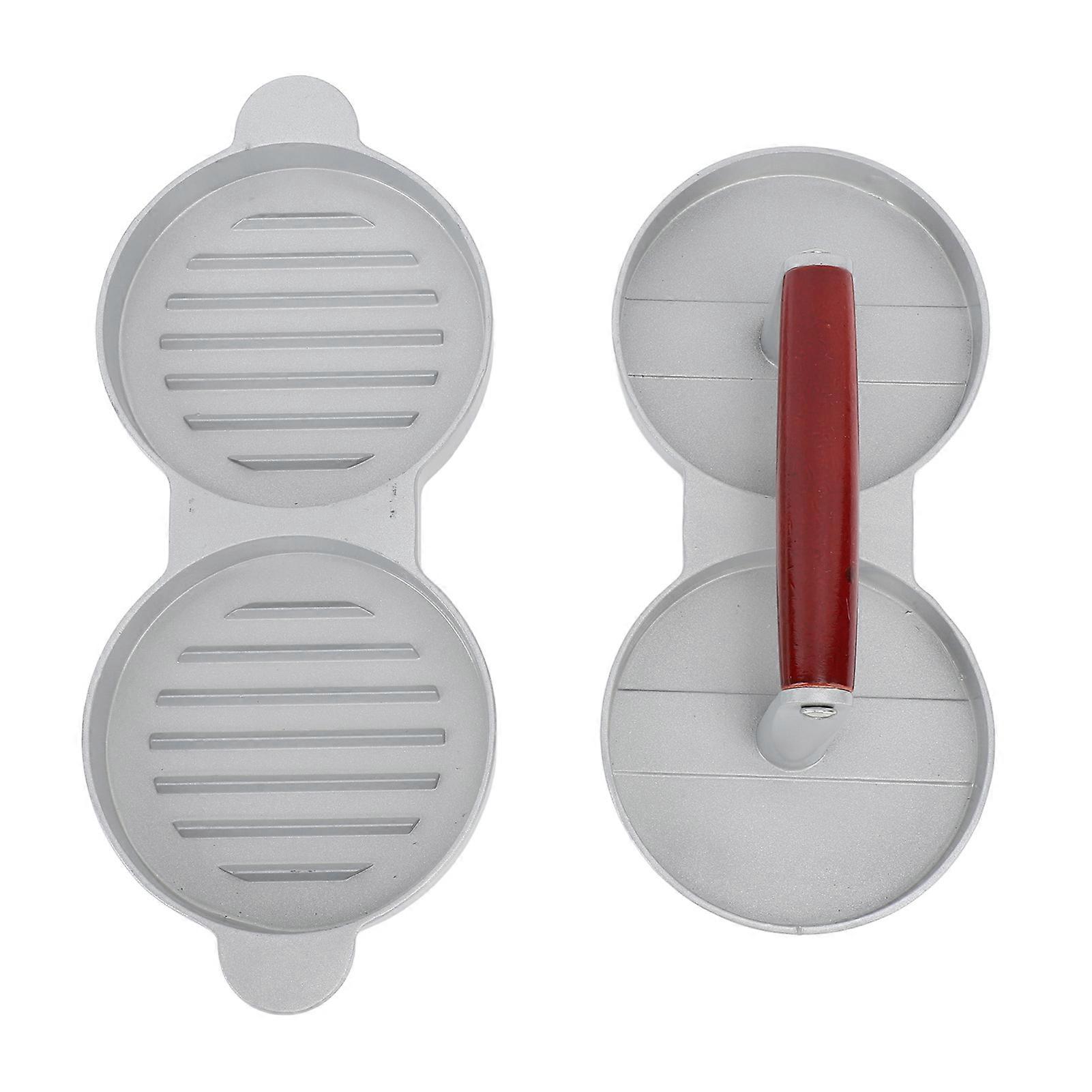 Burger Press Patty Maker Flat Hamburger Cooker Mold Time Labor Saving Machine Tool for Home 