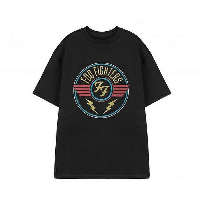 Foo Fighters Mens Lightning T-Shirt