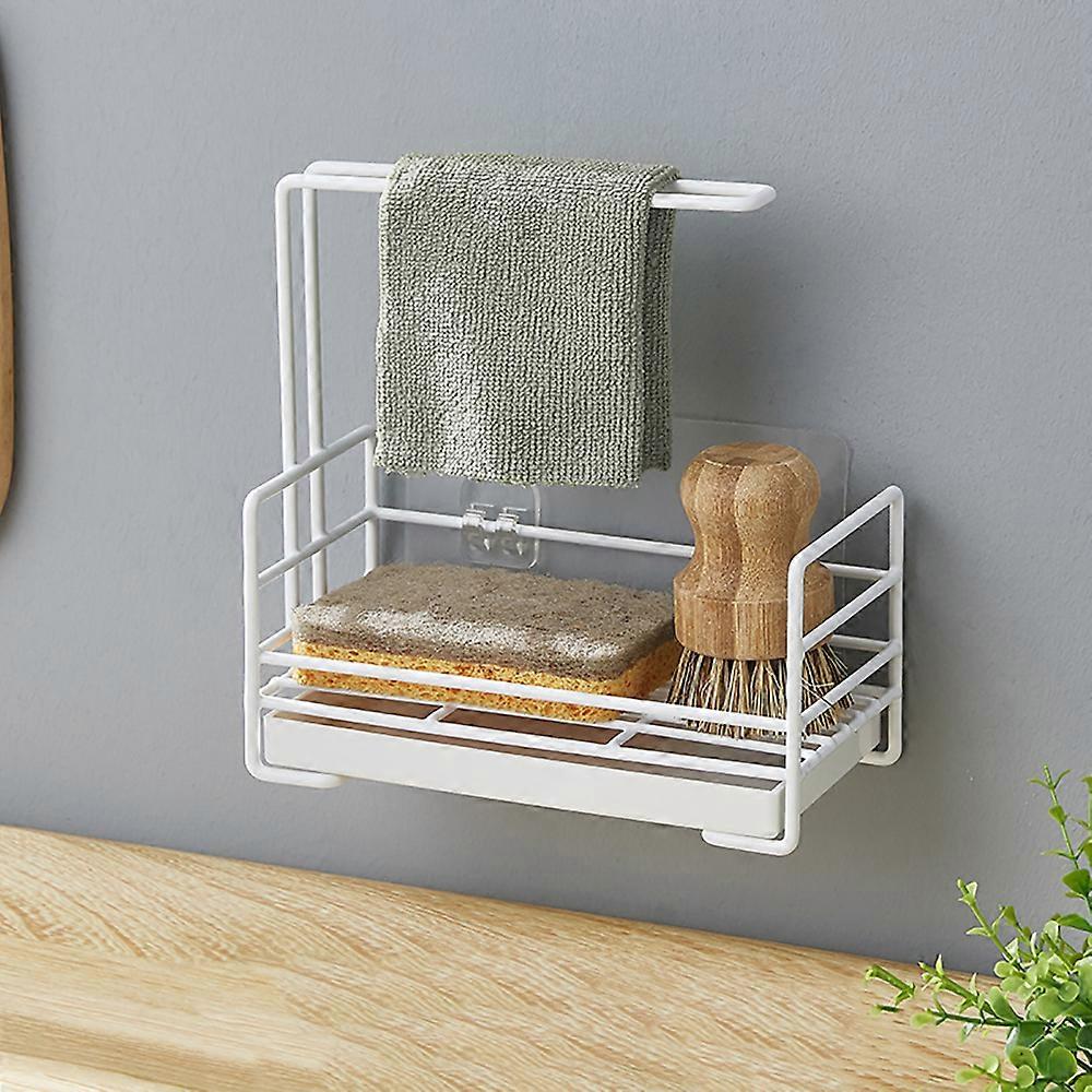 1pc Multifunctional Kitchen Sink Sponge Holder