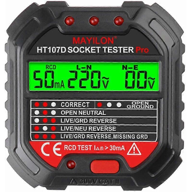 Tester Jording Tester Line Power Tester Socket Phase Meter Electroscope
