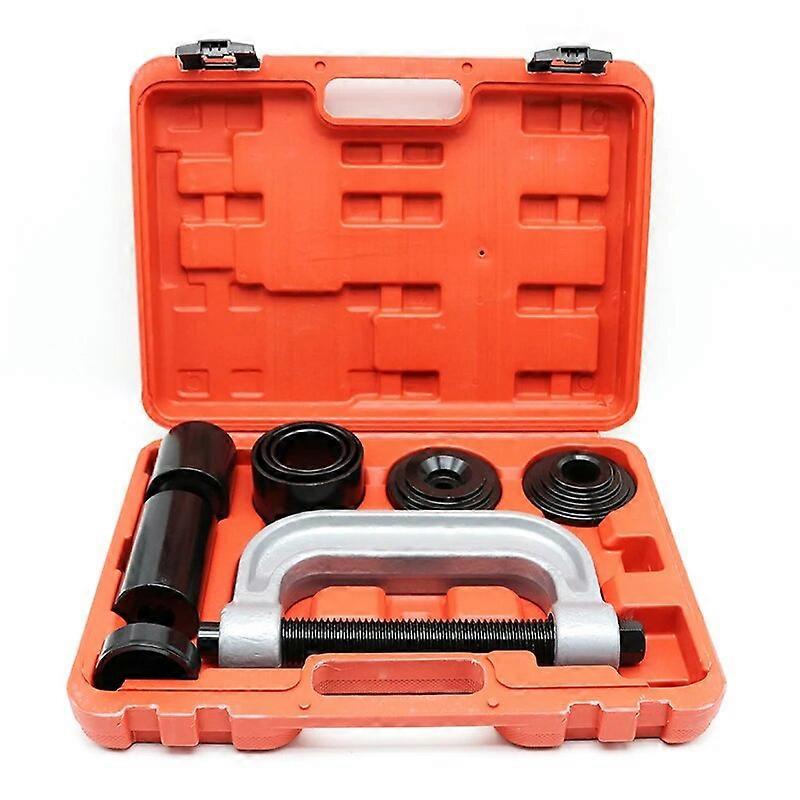 10~piece set C~type puller Lower Swing Arm Ball Head Disassembly Tool Universal Joint Cross Shaft Remover Bearing Extractor FN8U57796