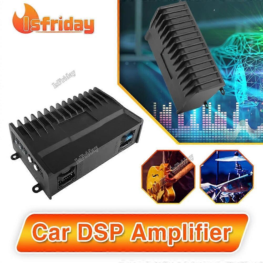 Car DSP Amplifier 4*47W Power Car Audio AMP Processor Treble Bass Special Car Dedicated To Improve Sound Quality Audio Subwoofer FN9U0679