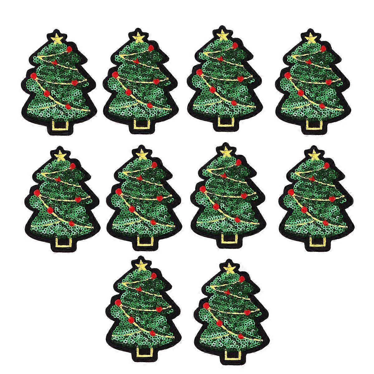10 Pcs Backpack Accessories Sewing Patches Applique Patch Patches Appliques Sewing Embroidered Patches