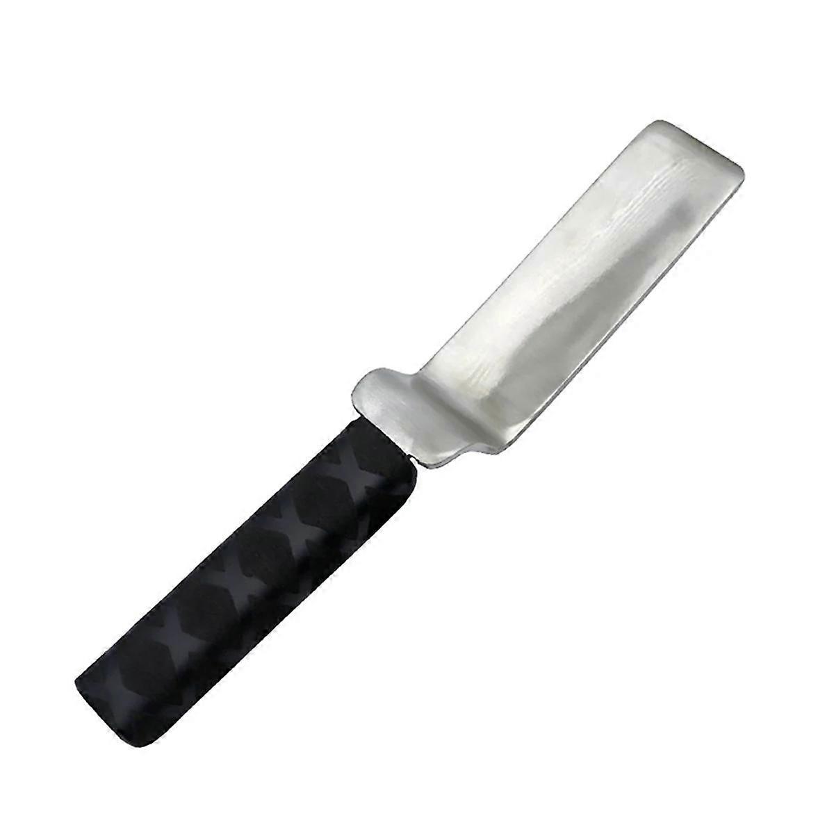 Car Dent Repair Tool Paintless Dent Repairing Knock Pads with Rubber Handle Stainless Steel Body Dent Removal Tool