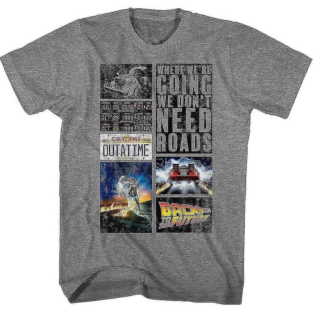 Collage Back To The Future T-shirt