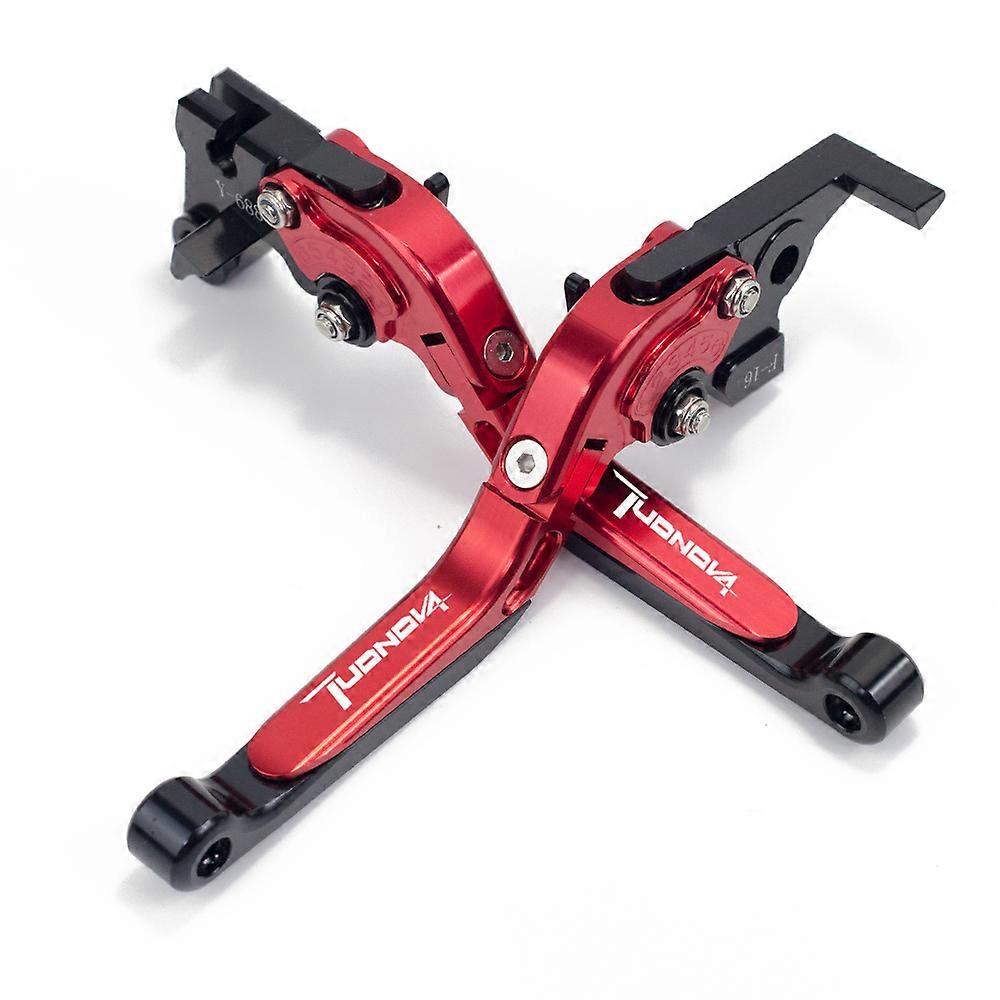 Tuono660 1 para 2021 Nowy motocykl Cnc Aluminiowe regulowane hamulce Dźwignie sprzęgła dla Aprilia Rs660 Tuono 660 2020 2021