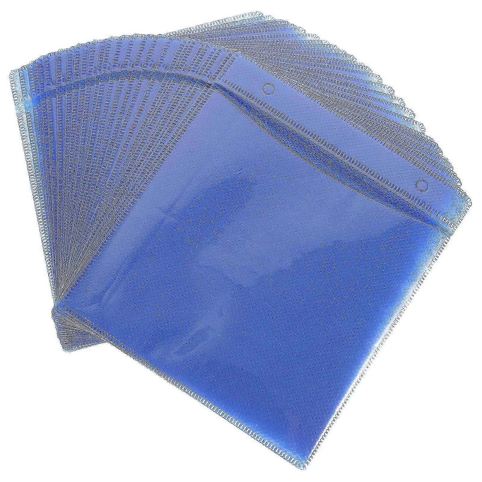 200pcs Cd Sleeve Replacement Plastic 12cm Dvd Storage Sleeve Cd Dvd Organizer