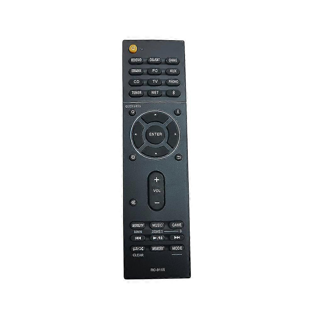 Replace RC-911R Remote Control for Onkyo AV Stereo Receiver TX-NR578 TX-DS787 TX-NR777 TX-NR686 HT-