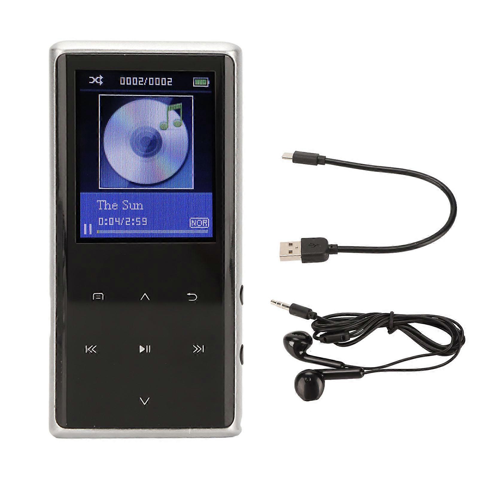 Voice Activated Recorder AI Smart HD Noise Reduction Bluetooth Speech to Text MP3 Voice Recorder 4GB