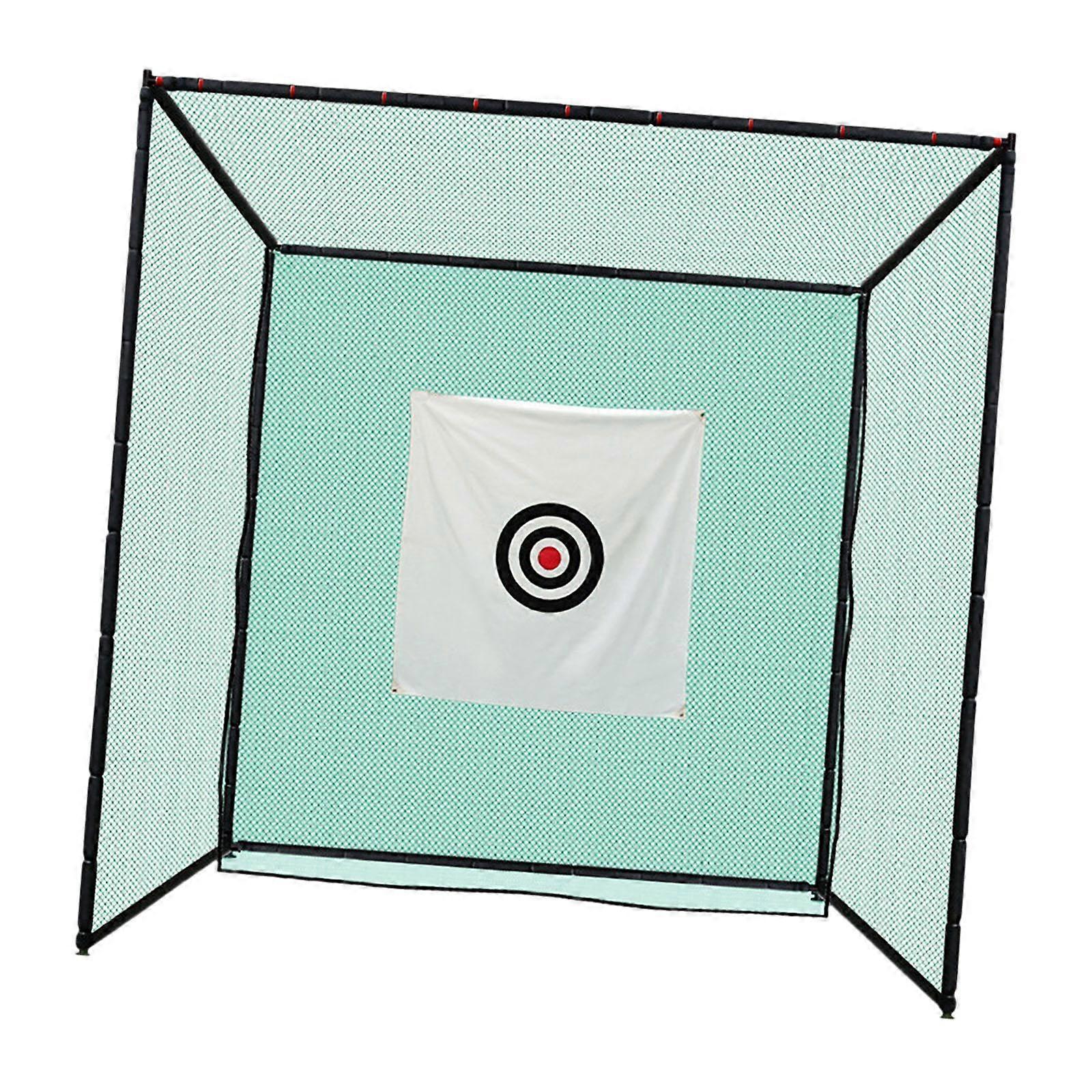 Golf Chipping Net Golf Hitting Net System for Driving Range Outdoor Backyard