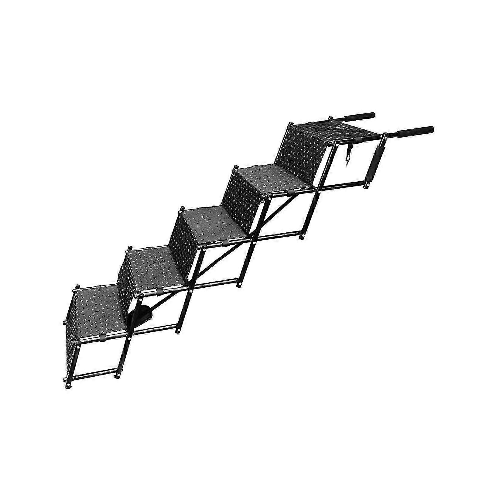 車用犬用スロープ 折りたたみ式 滑り止め 折りたたみ式犬用スロープ 犬用旅行用アクセサリー