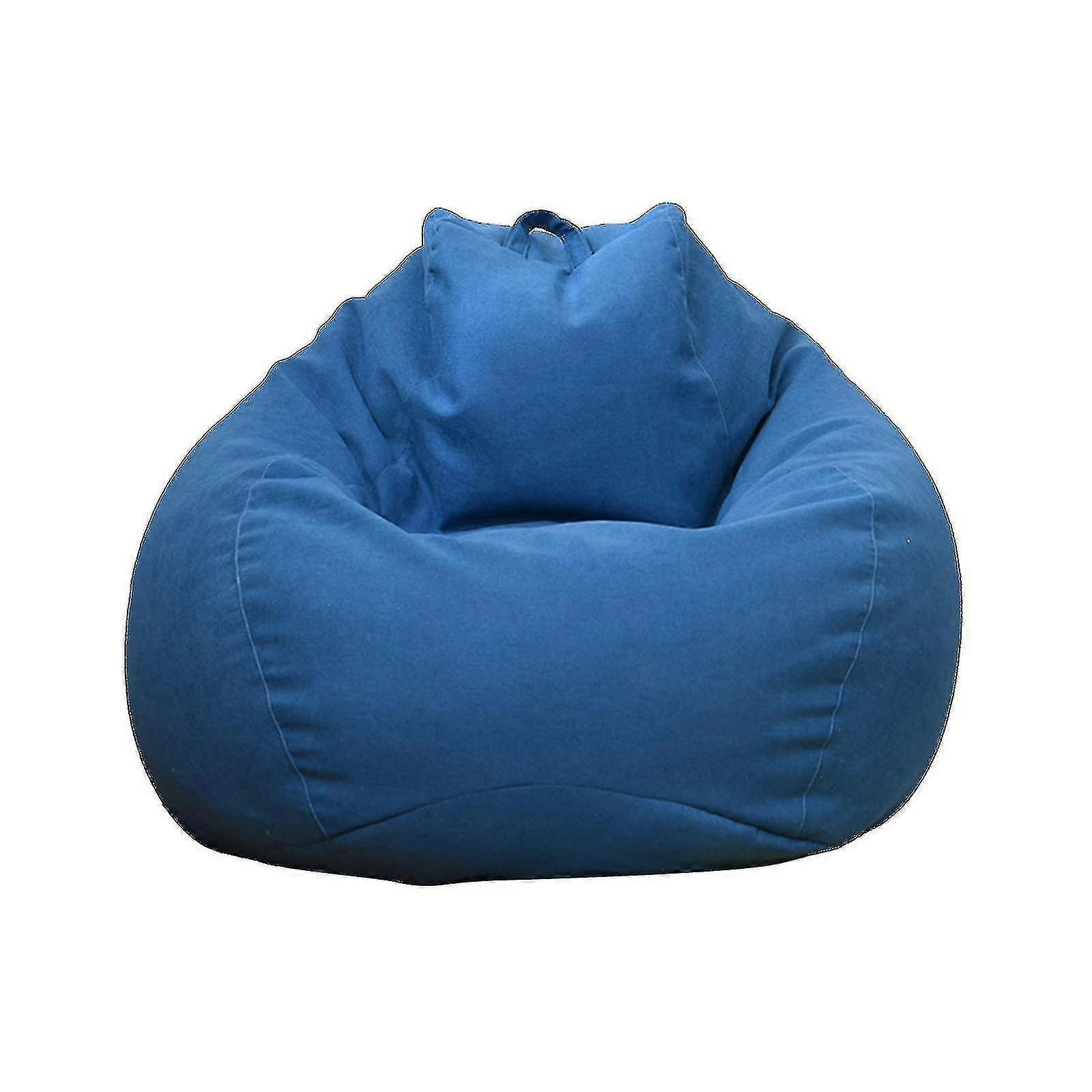 Extra Large Bean Bag Chairs Couch Sofa Cover Lazy Lounger For Adults Kid Indoorno Filler) Tw