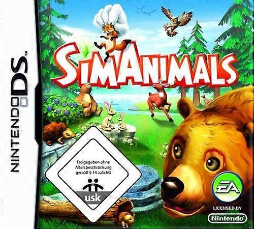 SimAnimals - Nintendo DS - PAL - New & Sealed