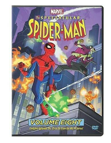 SPEKTAKULÆR SPIDER-MAN 8 DVD - Region 2