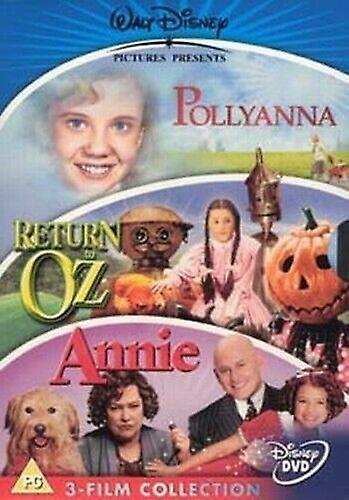 AnniePollyannwbraReturn to Oz DVD (2005) Fairuza Balk Huston (DIR) cert PG 3 - Region 2