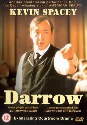 Darrow DVD (2000) Kevin Spacey Coles (DIR) cert 12 - Region 2