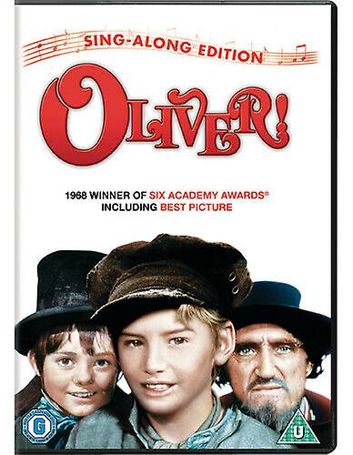 Oliver! DVD (2018) Ron Moody Reed (DIR) cert U - Region 2
