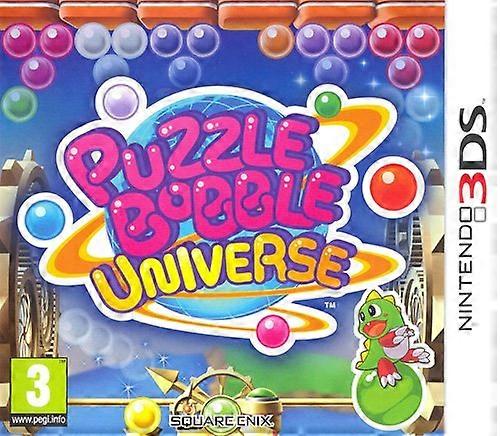 Puzzle Bobble Universe(3ds) - PAL - New & Sealed