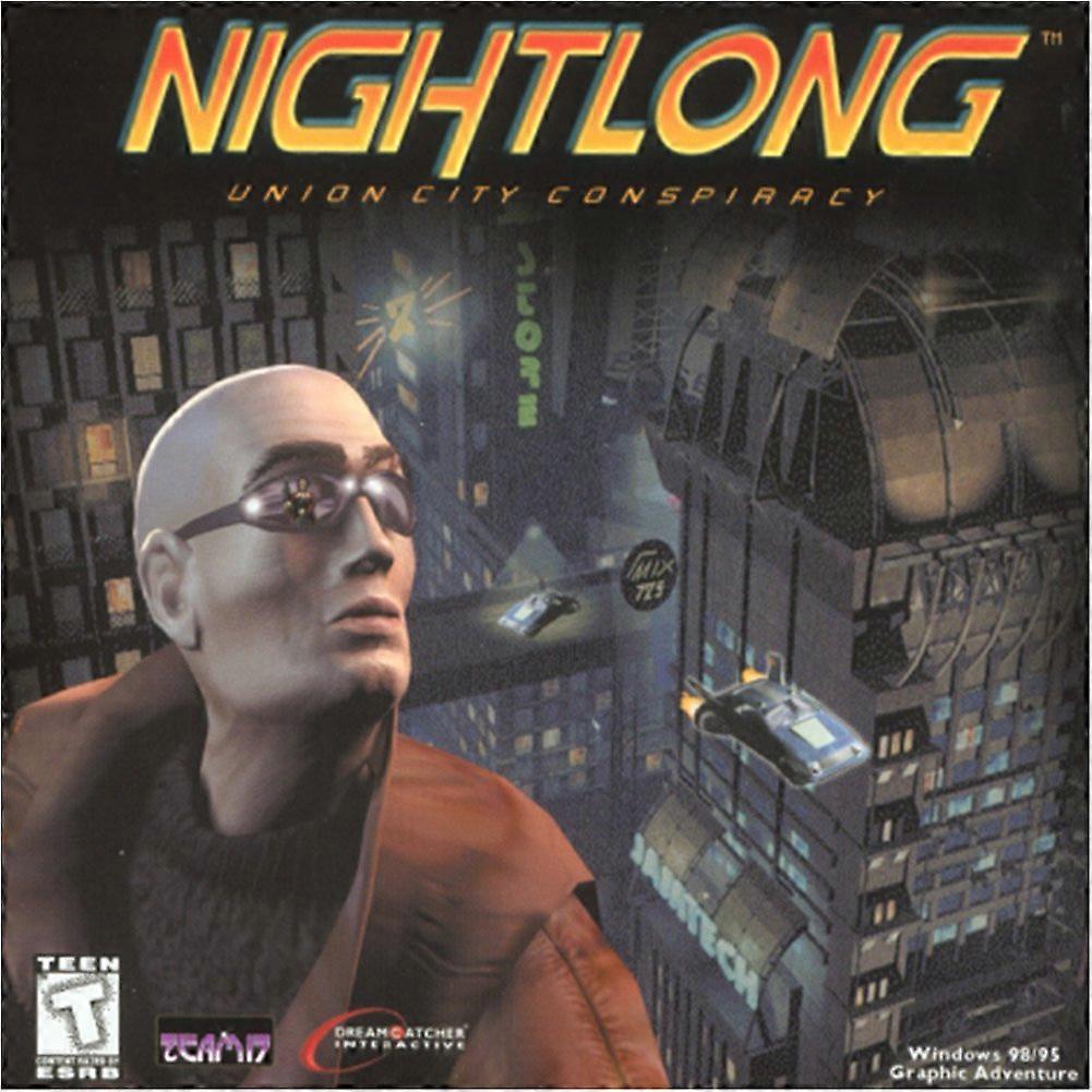 Nightlong  Game - PC CD - New & Sealed