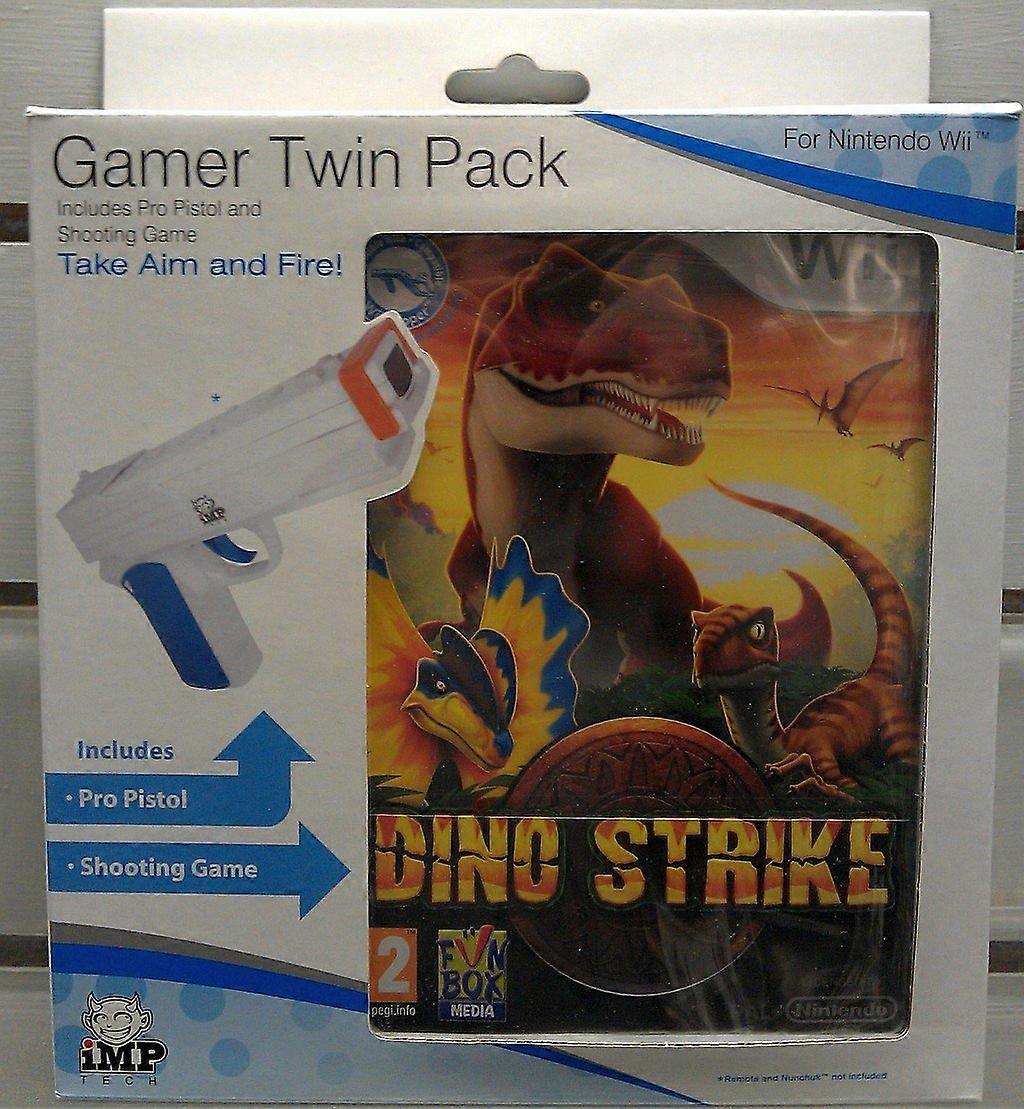 Dino Strike Gamer Pack (Wii) - PAL - New & Sealed