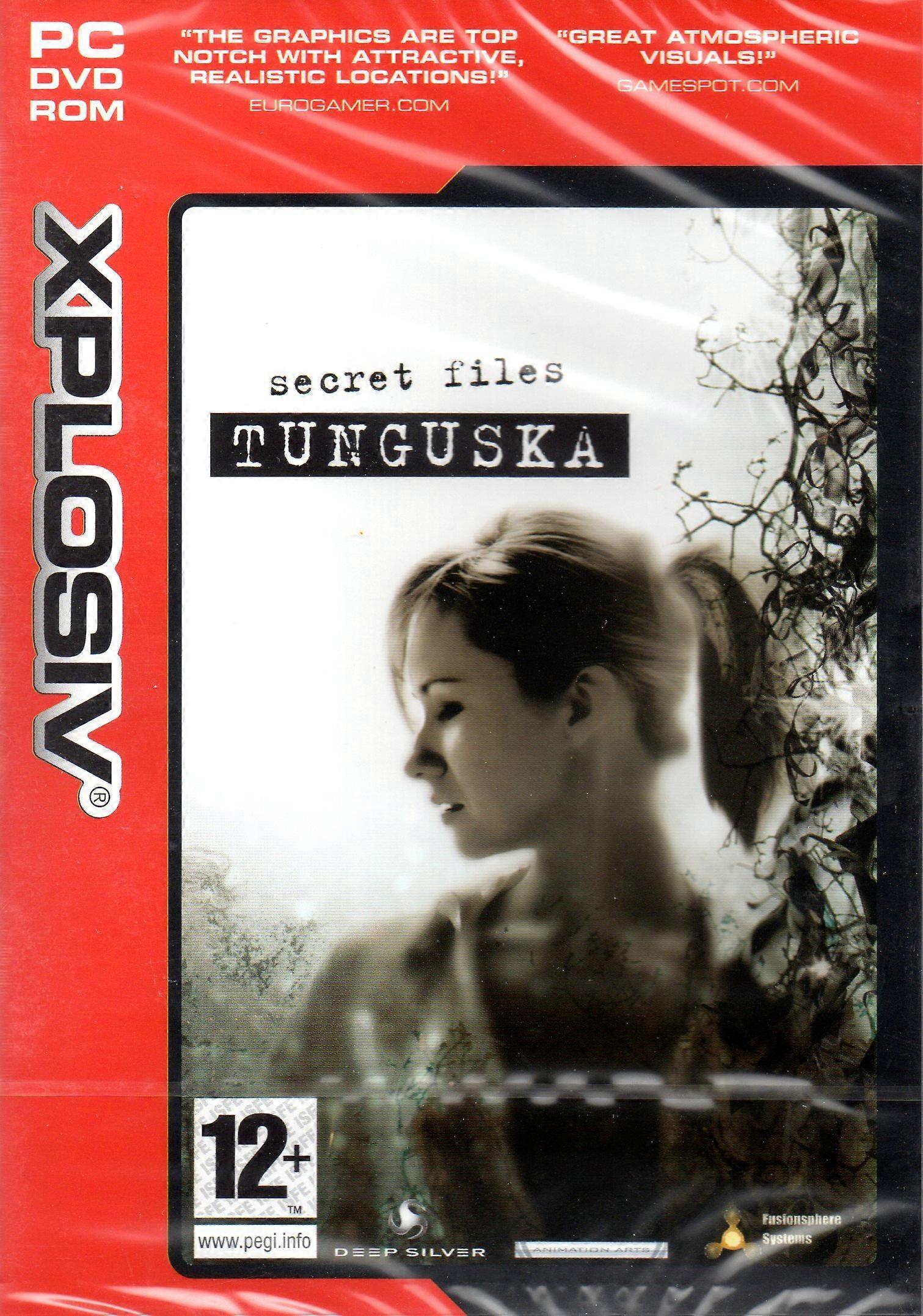 Secret Files Tunguska (PC DVD) - New & Sealed