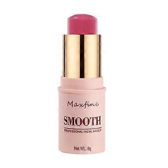 MAXFINE Blush Stick Multi-purpose Blush Stick Colour Shaping And Versatile Residued Natural Blush 8g
