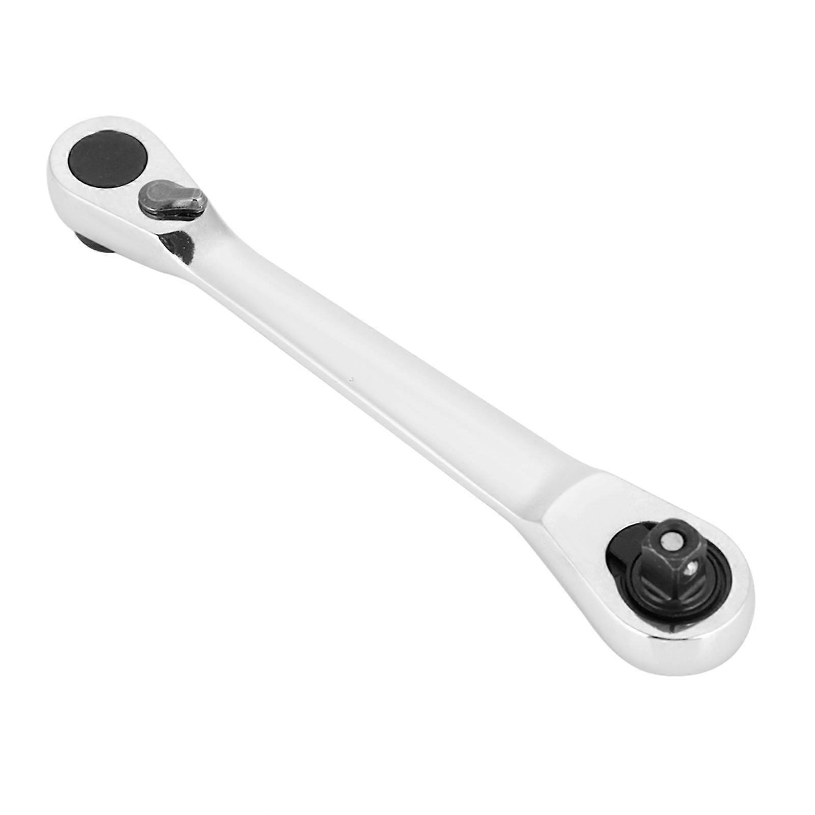 1/4" Mini Ratchet Socket Wrench Screwdriver Hex Torque Wrench (130mm)