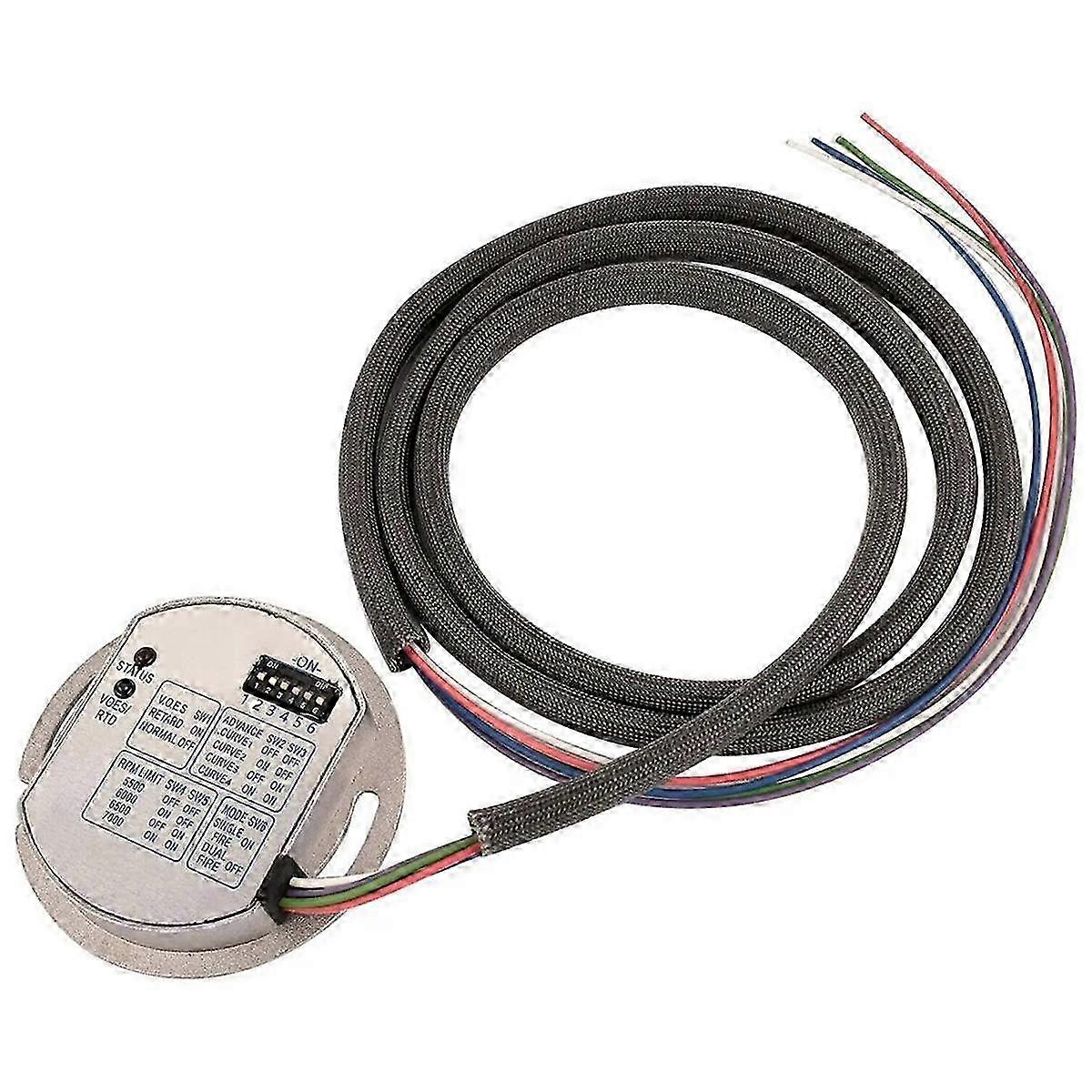 53-644 Motorcycle Programmable Single Fire Electronic Ignition Module ...