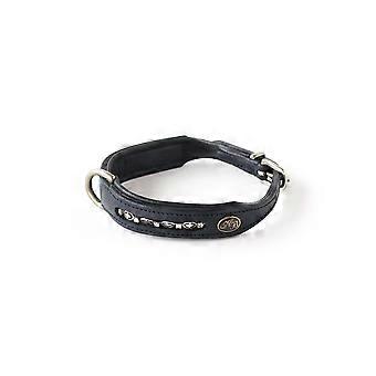 Bling Leather Dog Collar