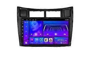 2 Din For Toyota Yaris 2005-2012 Carplay 4G WIFI Android Auto Car Radio Player Stereo Car Multimedia Video player GPS Navigation DSP RDS